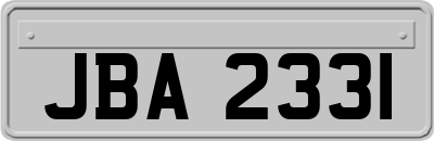 JBA2331