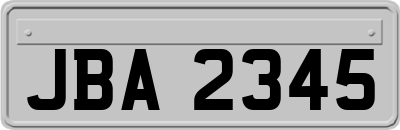 JBA2345