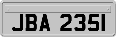 JBA2351
