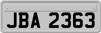 JBA2363
