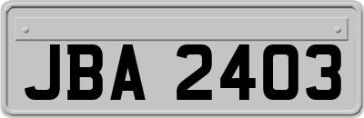 JBA2403
