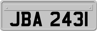 JBA2431