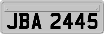 JBA2445
