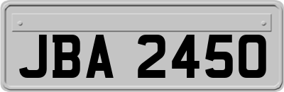JBA2450