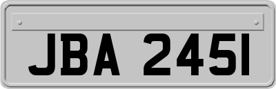 JBA2451