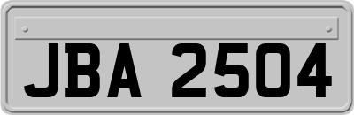 JBA2504