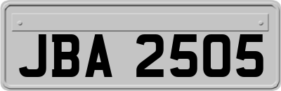 JBA2505