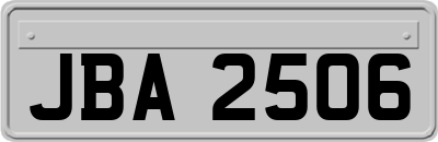 JBA2506