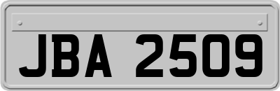 JBA2509