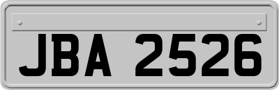 JBA2526