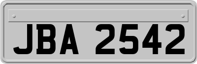 JBA2542