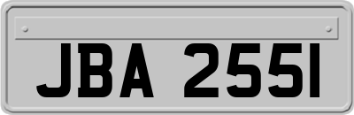 JBA2551