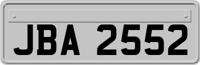 JBA2552