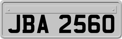 JBA2560