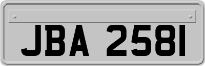 JBA2581