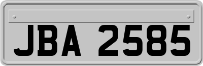 JBA2585