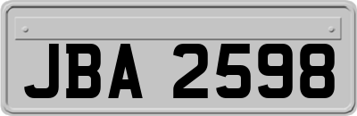 JBA2598