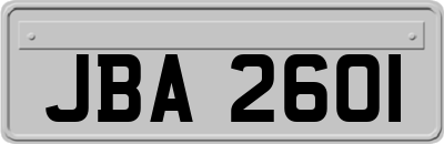 JBA2601