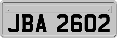 JBA2602