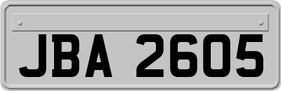 JBA2605