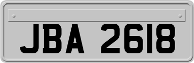JBA2618