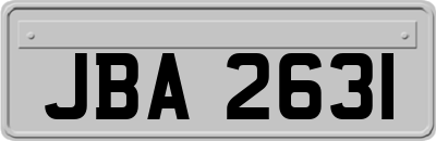 JBA2631