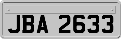 JBA2633