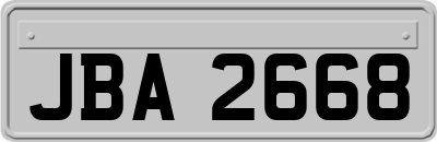 JBA2668