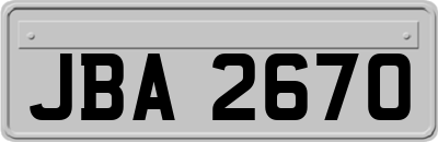 JBA2670