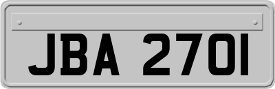 JBA2701
