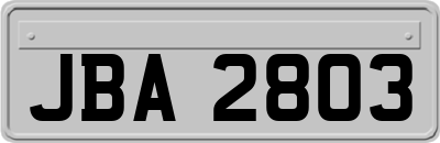 JBA2803