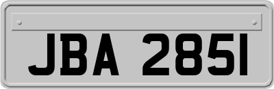 JBA2851