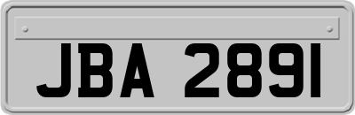 JBA2891