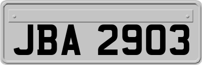 JBA2903