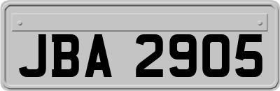 JBA2905
