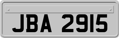 JBA2915