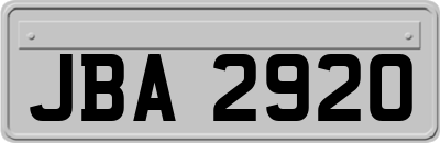 JBA2920