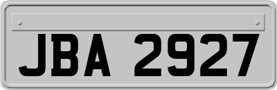 JBA2927