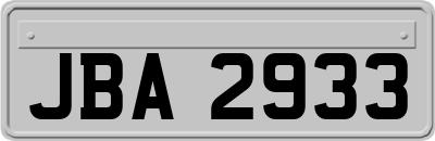 JBA2933
