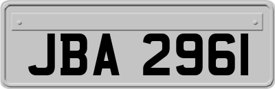 JBA2961