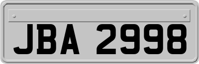 JBA2998