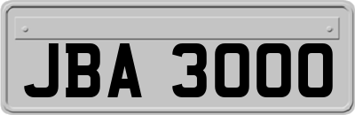 JBA3000