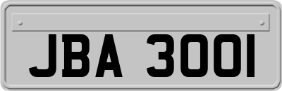 JBA3001