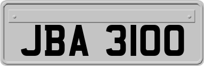 JBA3100