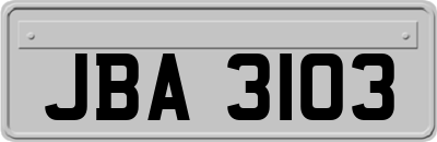 JBA3103