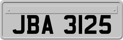 JBA3125