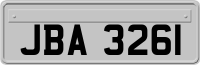 JBA3261