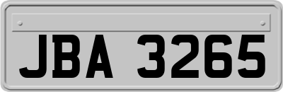 JBA3265