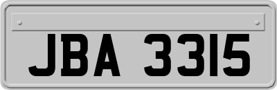 JBA3315