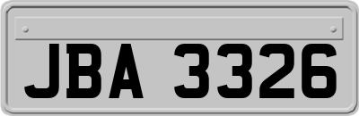 JBA3326